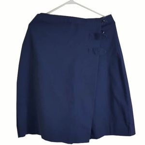 Royal Park Uniforms Navy blue Skort